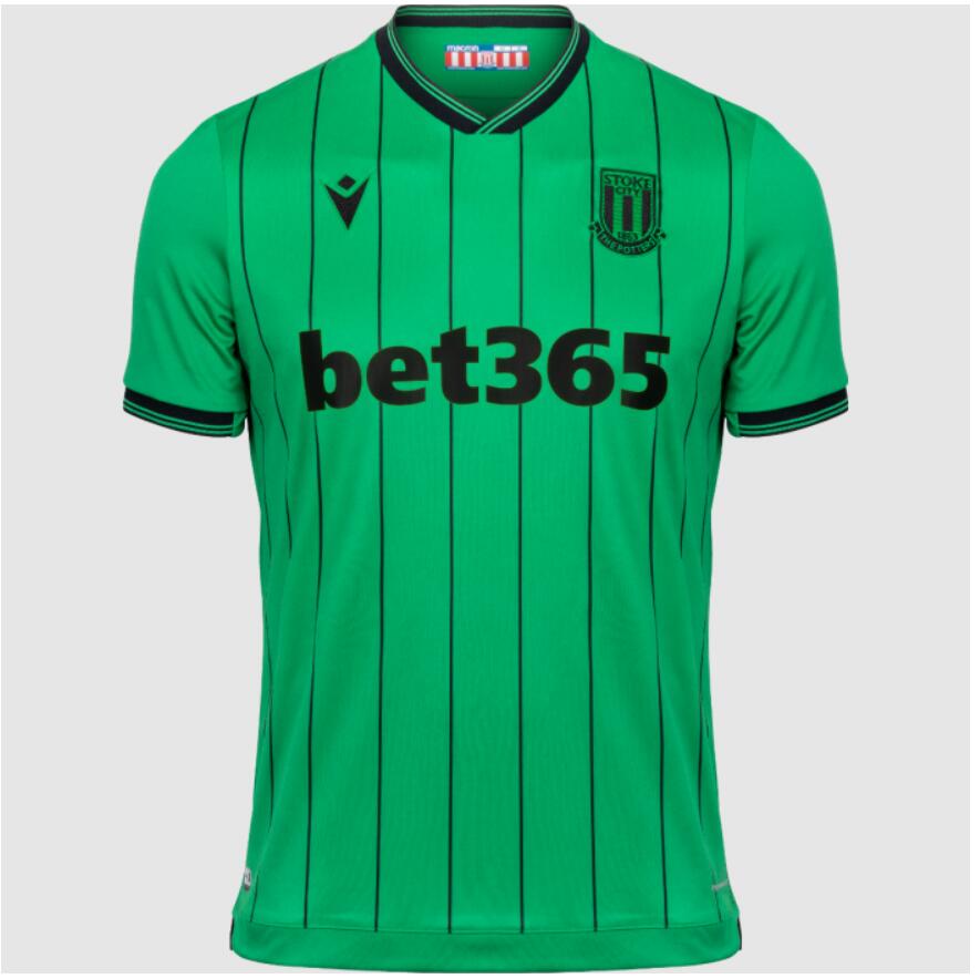 2021/22 Stoke City Away Kit Soccer Jersey